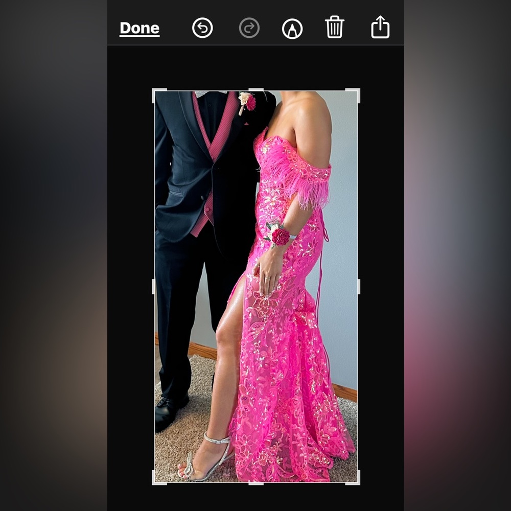 Prom dress - Picture 3 of 3